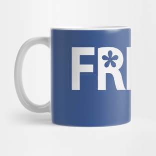 Fresh feeling fresh artistic design Mug